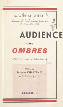 Audience des ombres - Portraits en médaillons