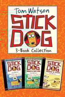 Stick Dog 3-Book Collection - Stick Dog, Stick Dog Wants a Hot Dog, Stick Dog Chases a Pizza