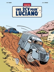 Une aventure de Jacques Gipar T3 - Une 2cv pour Luciano