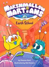 Marshmallow Martians: Earth School - (A Graphic Novel)