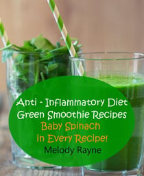Anti – Inflammatory Diet Green Smoothie Recipes - Baby Spinach in Every Recipe! - Anti - Inflammatory Smoothie Recipes, #7