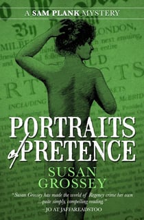 Portraits of Pretence - The Sam Plank Mysteries, #4