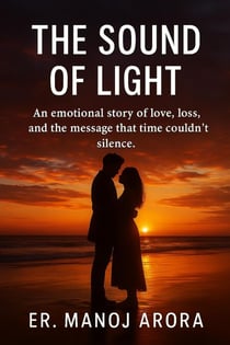 THE SOUND OF LIGHT.An Emotional Story of Love, Loss, and the Message That Time Couldn’t Silence.