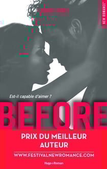 Before Saison 1 - Prix du meilleur auteur Festival New Romance 2016 - Prix du meilleur auteur Festival New Romance 2016