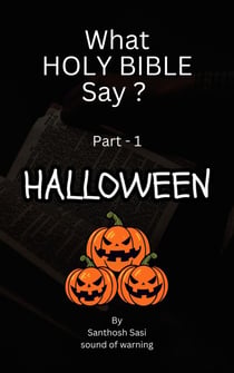 Halloween - What HolyBible say?, #1