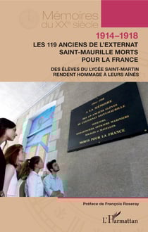 1914-1918. Les 119 anciens de l'externat Saint-Maurille morts pour la France - Des élèves du lycée Saint-Martin rendent hommage à leurs aînés