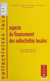 Aspects du financement des collectivités locales