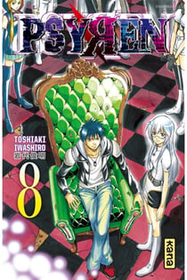 Psyren - Tome 8