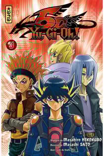 Yu-Gi-Oh! 5 D's - Tome 3