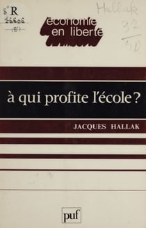 À qui profite l'école ?
