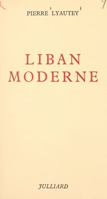 Liban moderne