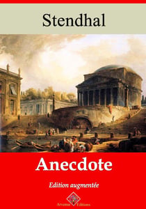 Anecdote – suivi d'annexes - Nouvelle édition 2019