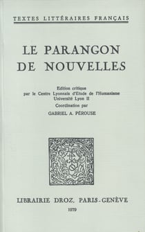 Le Parangon de nouvelles