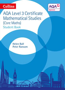 AQA Level 3 Mathematical Studies Student eBook - 1 year licence