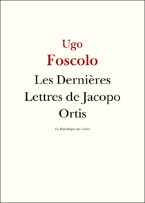 Les Dernières Lettres de Jacopo Ortis