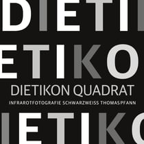 Dietikon Quadrat - Infrarotfotografie schwarzweiss