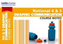National 4/5 Graphic Communication Course Notes ebook - Course licence