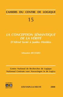 LA CONCEPTION SEMANTIQUE DE LA VERITE