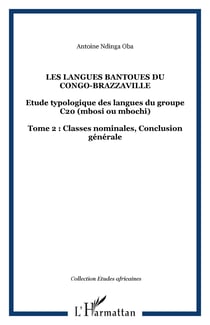Les langues Bantoues du Congo-Brazzaville - - Tome 2 : Classes nominales, Conclusion générale