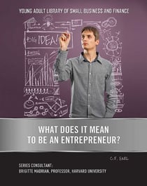 What Does It Mean to Be an Entrepreneur?