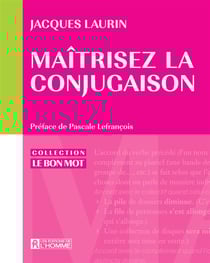 Maîtrisez la conjugaison - MAITRISEZ LA CONJUGAISON [NUM]