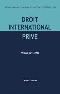 Droit international privé : années 2016-2017, 2017-2018