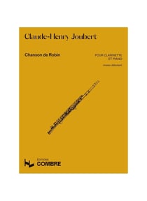 Chanson de Robin - Clarinette et piano