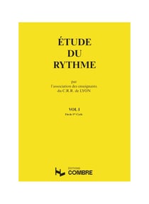 Étude du rythme - Volume 1