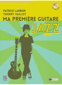 Ma première guitare jazz (CD inclus)