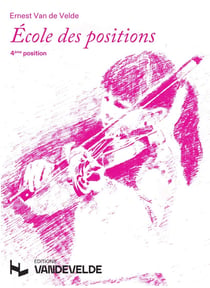 Ecole des positions 4ème - Violon