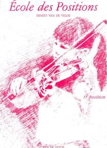 École des positions 5ème - Violon