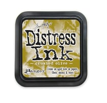 Encreur Distress Ink - Crushed Olive