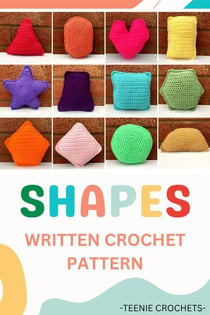 12 Shapes - Written Crochet Pattern