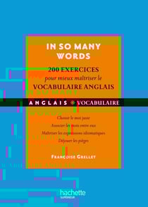 In so many words - Ebook PDF