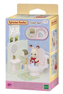 Les toilettes - Sylvanian Families