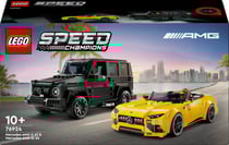 LEGO® 76924 - Mercedes-AMG G 63 & Mercedes-AMG SL 63 - LEGO® Speed Champions