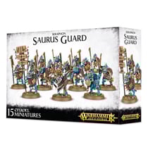 Seraphon Saurus Guard - Wahammer Age of Sigmar