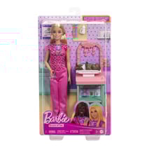 Coffret pédiatre Barbie - Mattel