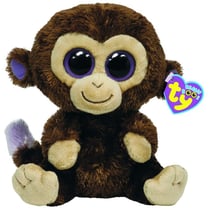 Beanie boo's - peluche coconut singe 15 cm