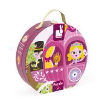 Valisette puzzle géant Princesse - 39 pièces