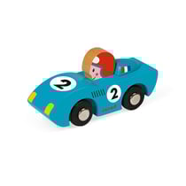 Story Racing Speed Voiture bois - couleurs assorties