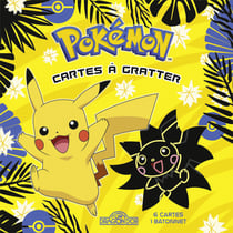 Cartes à gratter - pokémon - pikachu