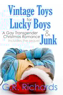 Vintage Toys for Lucky Boys and Junk: A Gay Transgender Christmas Romance