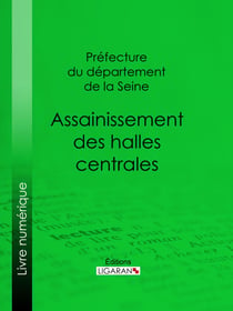 Assainissement des halles centrales - Résumé des travaux de la commission chargée d'examiner les questions qui se rattachent à cet assainissement