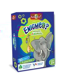 Jeu d'énigmes Bioviva - Monde animal