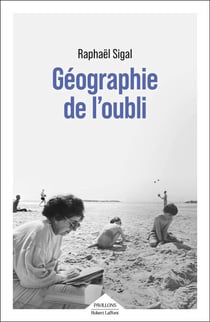 Géographie de l'oubli - Rentrée littéraire 2025 - Prix Méduse 2025