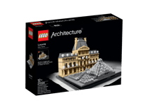 LEGO® architecture - Le Louvre
