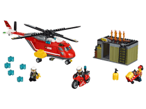L'unité de secours des pompiers - LEGO® City - 60108
