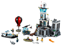 La prison en haute mer - LEGO® City - 60130