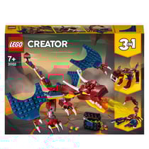 Le dragon de feu - LEGO® Creator - 31102